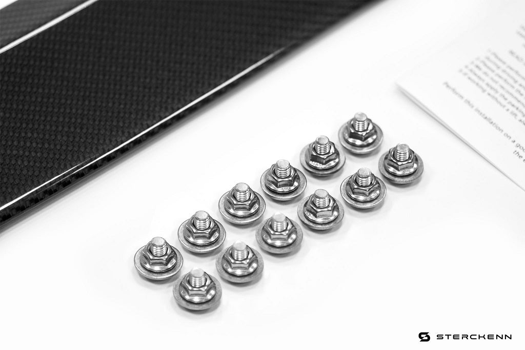 Sterckenn F90 M5 LCI Carbon Front Splitter