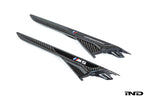 BMW M Performance F90 M5 Carbon Side Grille Set