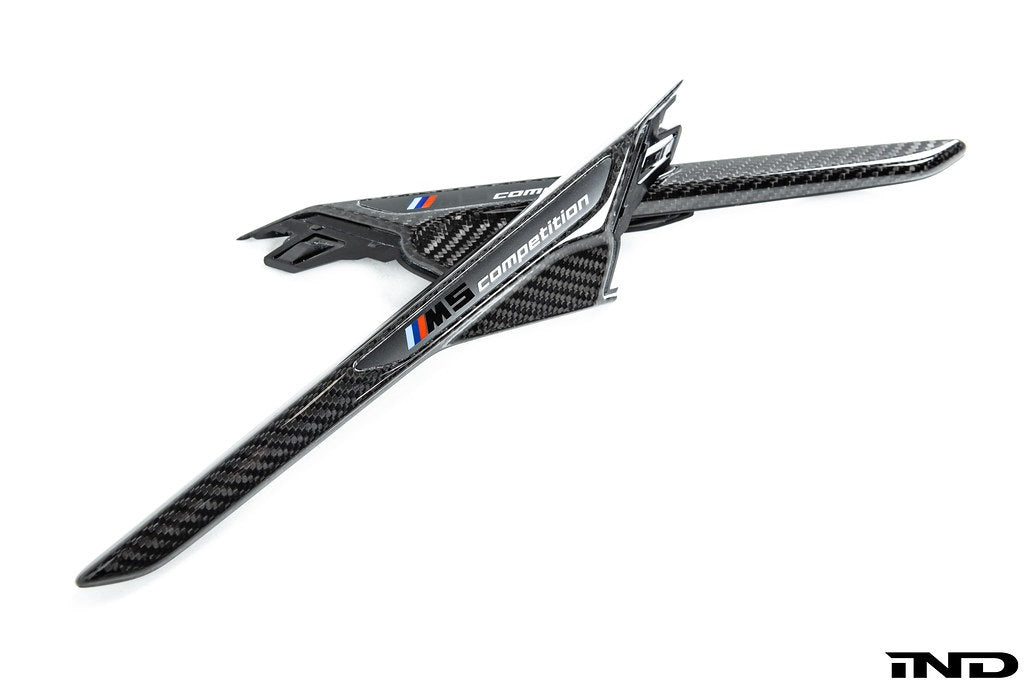 BMW M Performance F90 M5 Carbon Side Grille Set