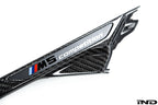 BMW M Performance F90 M5 Carbon Side Grille Set