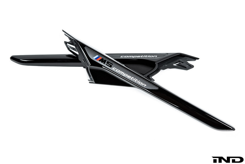 BMW F90 M5 Competition Side Grille Set