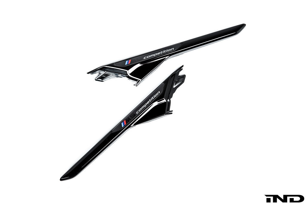 BMW F90 M5 Competition Side Grille Set