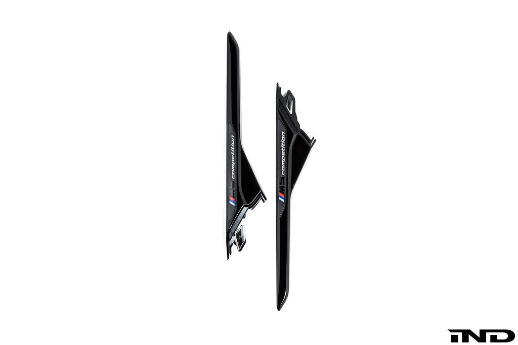 BMW F90 M5 Competition Side Grille Set