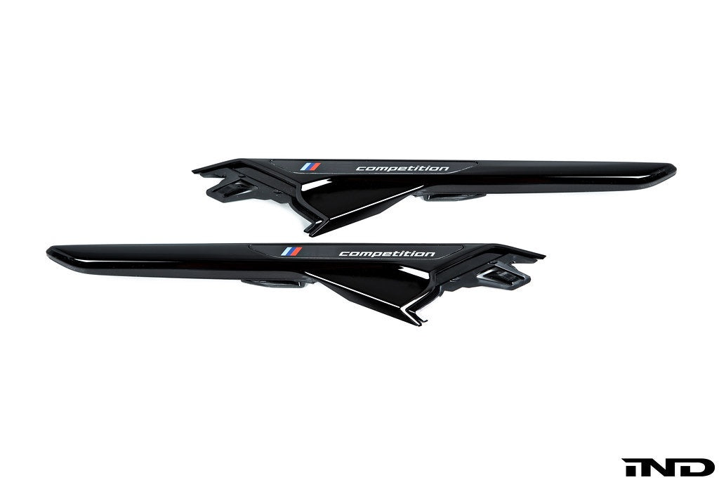 BMW F90 M5 Competition Side Grille Set