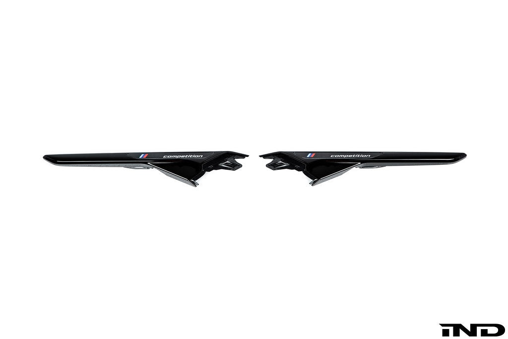 BMW F90 M5 Competition Side Grille Set