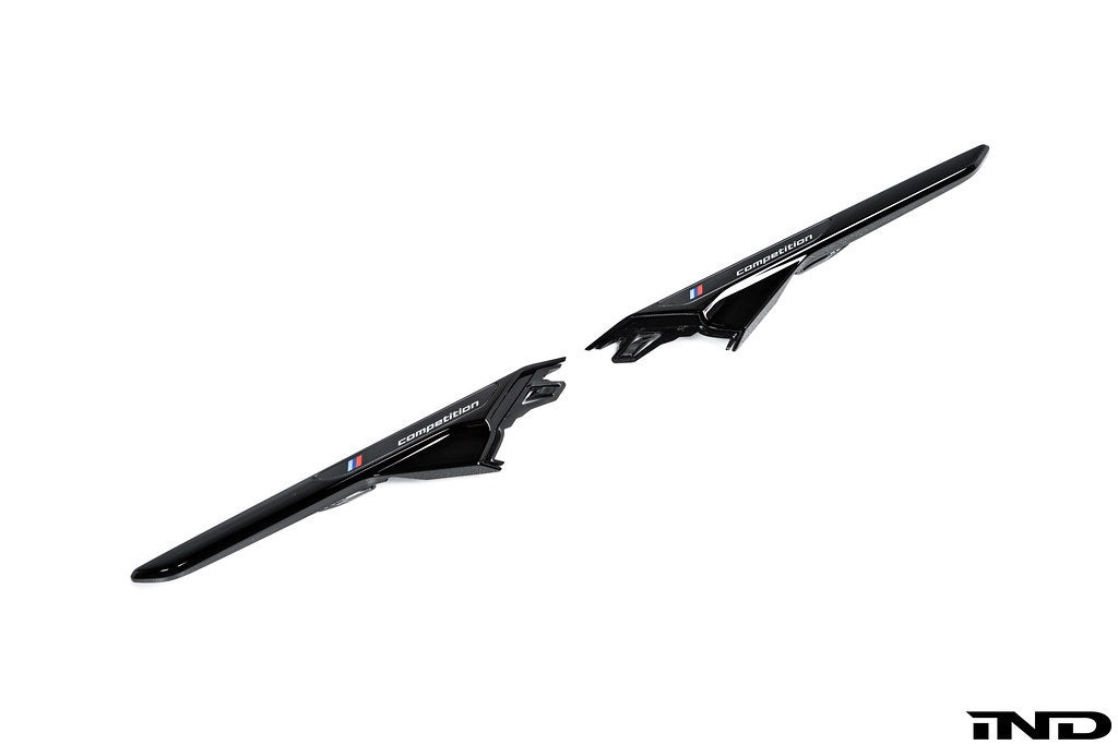 BMW F90 M5 Competition Side Grille Set