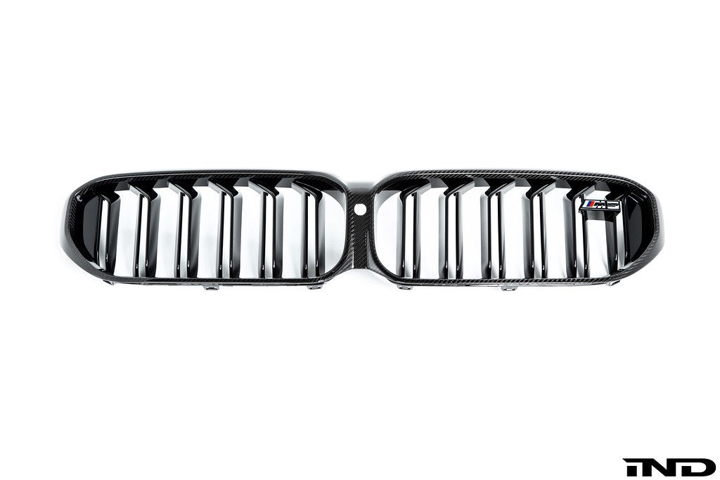 BMW M Performance F90 M5 LCI Carbon Front Grille Set