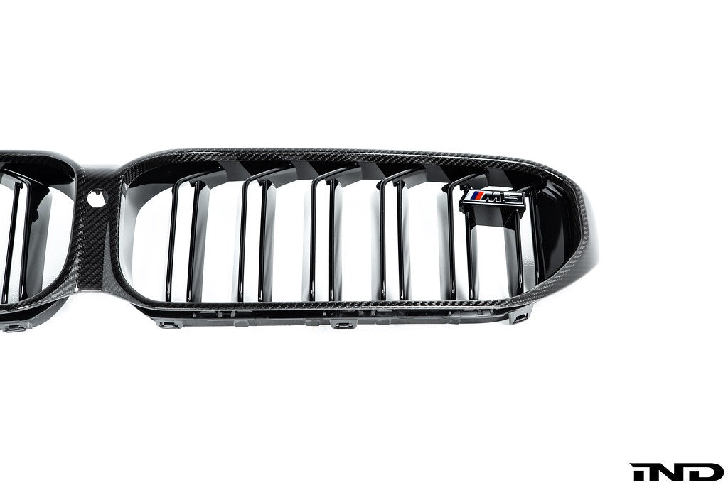 BMW M Performance F90 M5 LCI Carbon Front Grille Set