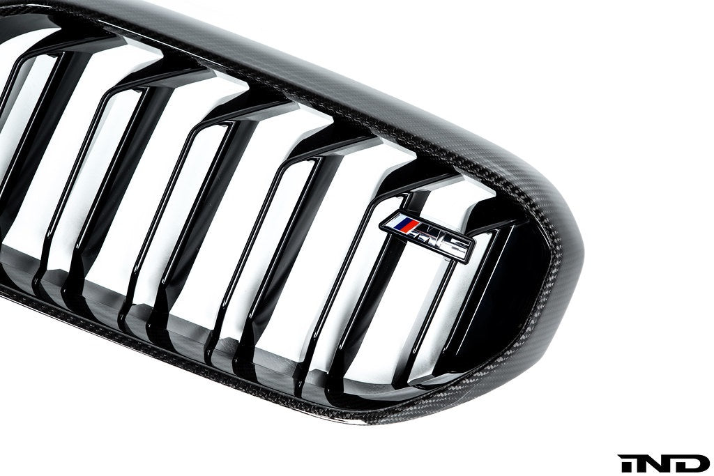 BMW M Performance F90 M5 LCI Carbon Front Grille Set