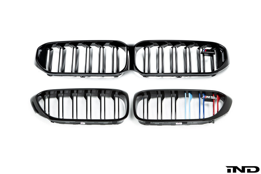 BMW F90 M5 Competition LCI Front Grille Set