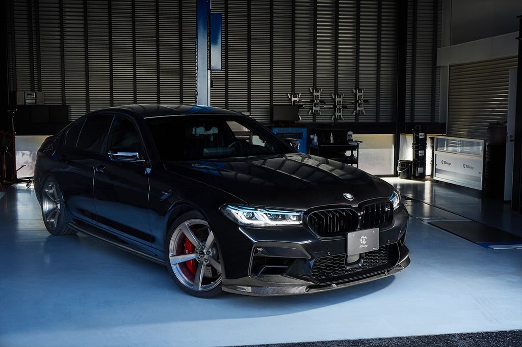 3D Design F90 M5 LCI Carbon Front Lip