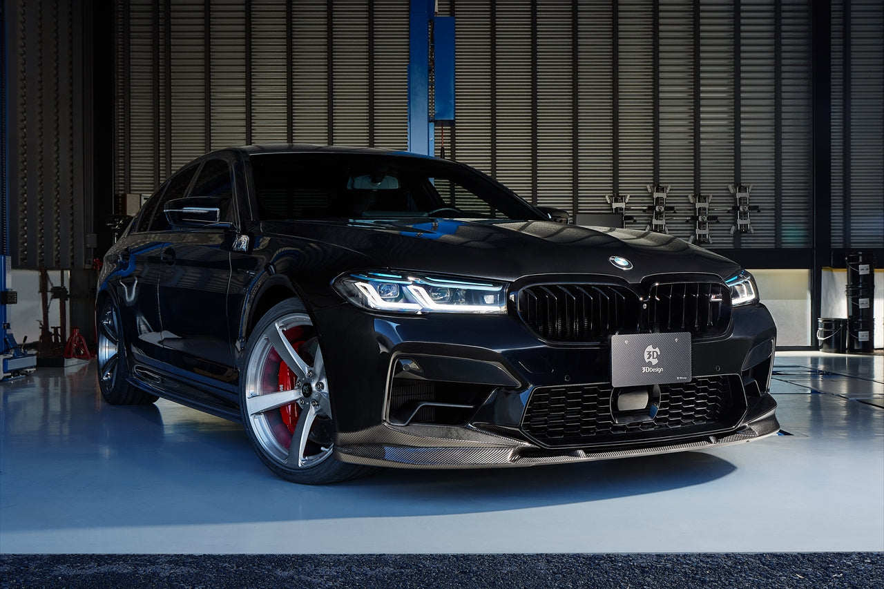 3D Design F90 M5 LCI Carbon Front Lip