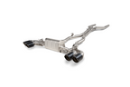 Akrapovic F91 F92 M8 / M8 Competition Titanium Evolution Performance Exhaust
