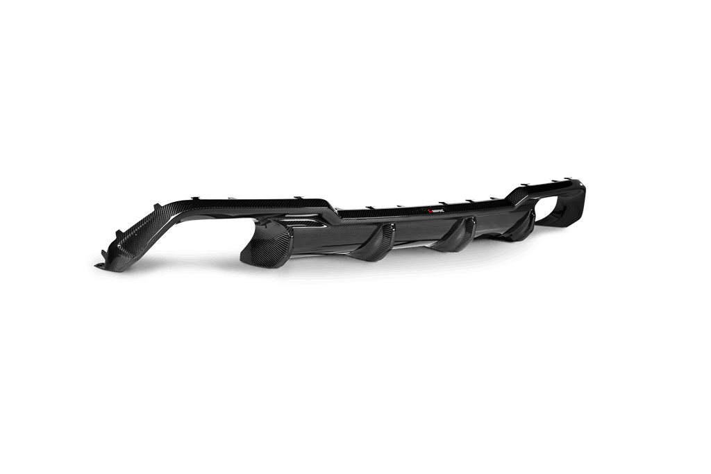 Akrapovic F91 F92 F93 M8 / M8 Competition Carbon Rear Diffuser - Gloss
