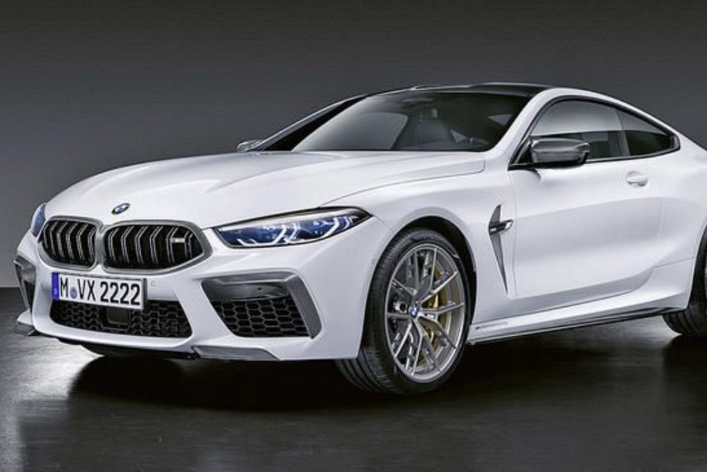 BMW M Performance F91 / F92 / F93 M8 Carbon Front Bumper Trim Set