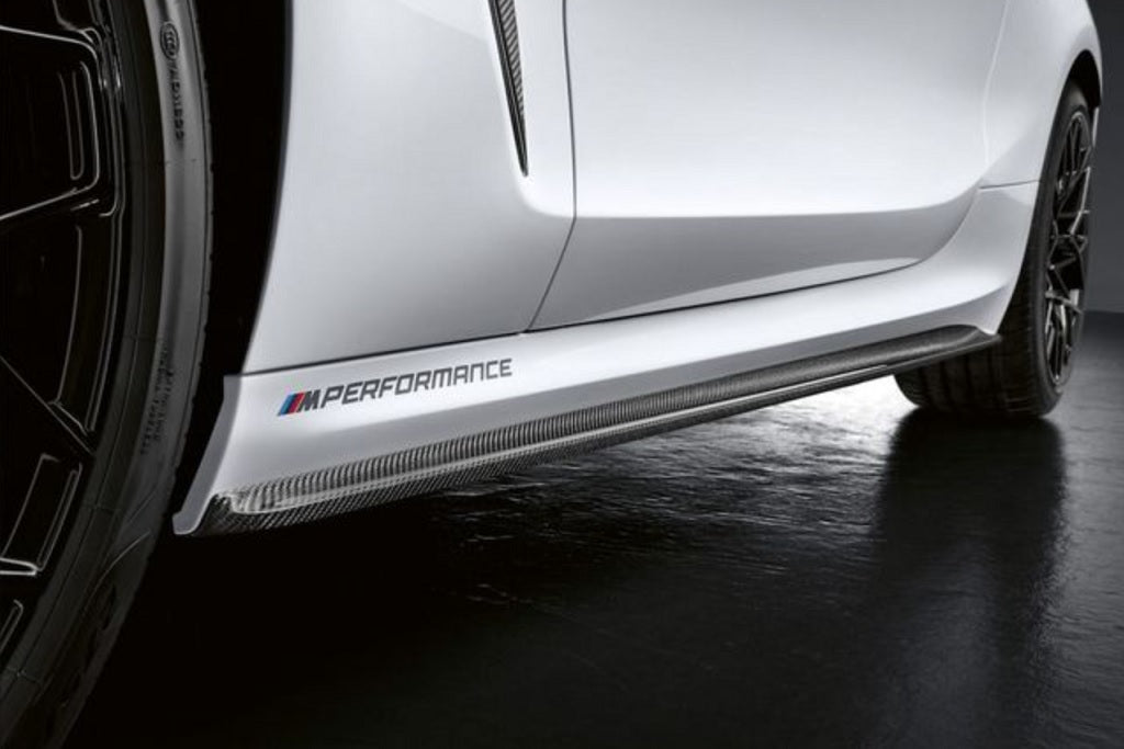BMW F91 / F92 M8 M Performance Carbon Rocker Blade Set - iND Distribution