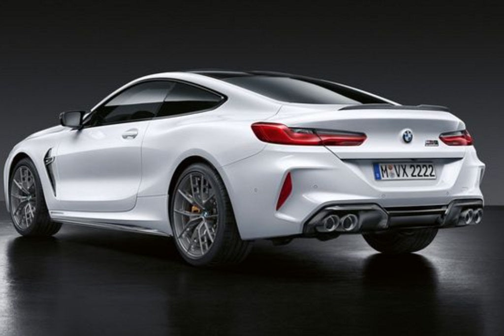 BMW M Performance F92 M8 Coupe Carbon Trunk Spoiler