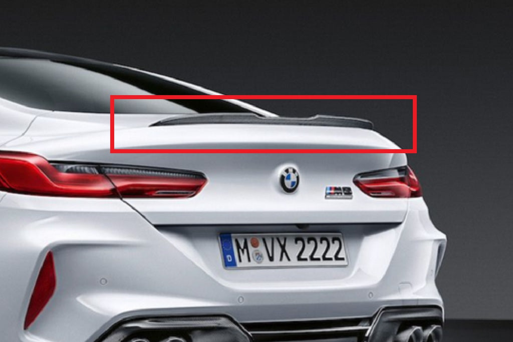  F92 M8 competition 純正リアスポイラー カーボン BMW F92 M8 Coupe M Performance Carbon Trunk Spoiler