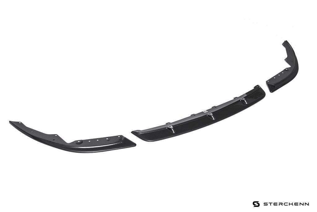 Sterckenn F9X M8 Carbon Front Lip | Exterior | iND Distribution
