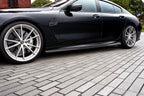 3D Design F93 M8 Gran Coupe Carbon Side Skirt Set