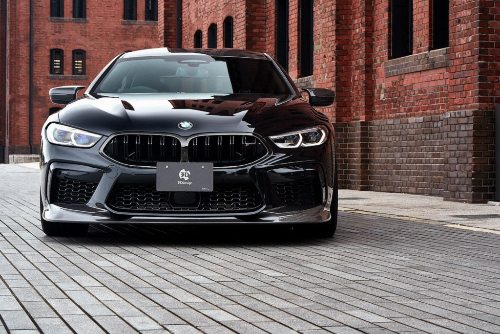 3D Design F91 / F92 / F93 M8 Carbon Front Lip