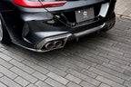3D Design F91 / F92 / F93 M8 Carbon Rear Diffuser