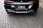 3D Design F91 / F92 / F93 M8 Carbon Rear Diffuser