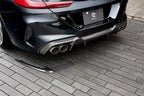 3D Design F93 M8 Gran Coupe Carbon Rear Under Splitters