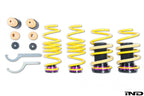 KW Suspensions F95 X5M / F96 X6M Height Adjustable Spring Kit