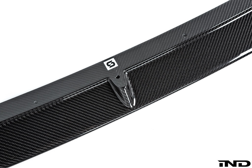 Sterckenn F95 X5M Pre-LCI Carbon Front Splitter Set