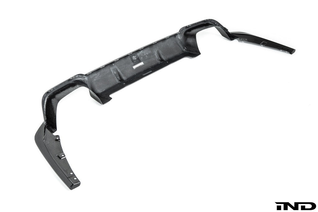 3D Design F97 X3M Carbon Rear Diffuser