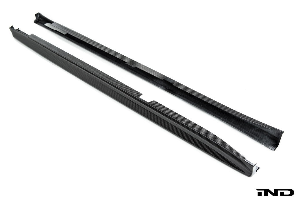 3D Design F97 X3M / F98 X4M Carbon Side Skirt Set