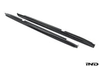 3D Design F97 X3M / F98 X4M Carbon Side Skirt Set