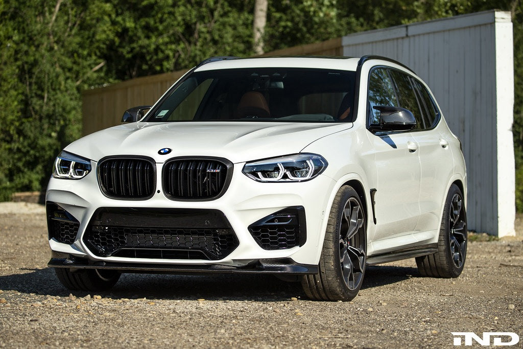 3D Design F97 X3M / F98 X4M Pre-LCI Carbon Front Lip