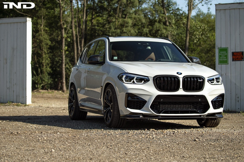 3D Design F97 X3M / F98 X4M Pre-LCI Carbon Front Lip