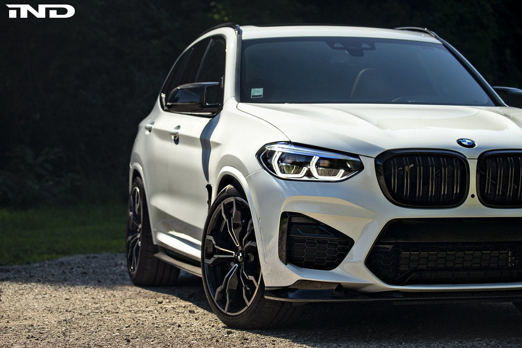 3D Design F97 X3M / F98 X4M Pre-LCI Carbon Front Lip