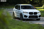 3D Design F97 X3M / F98 X4M Pre-LCI Carbon Front Lip