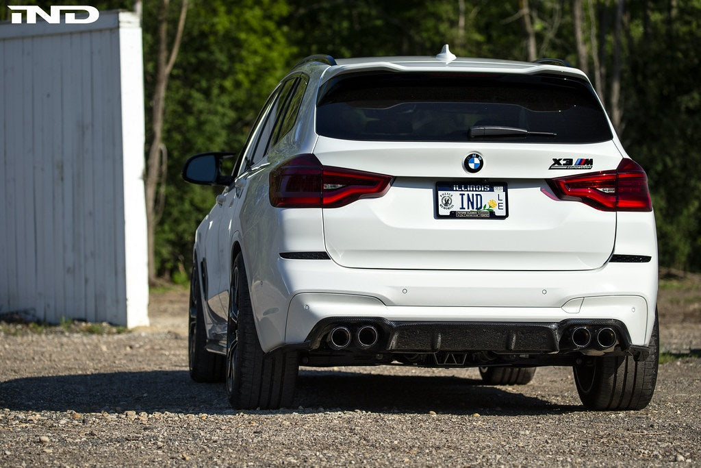 3D Design F97 X3M Carbon Rear Diffuser