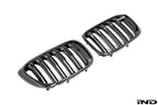 IND F97 X3M / F98 X4M Pre-LCI Carbon Front Grille Set