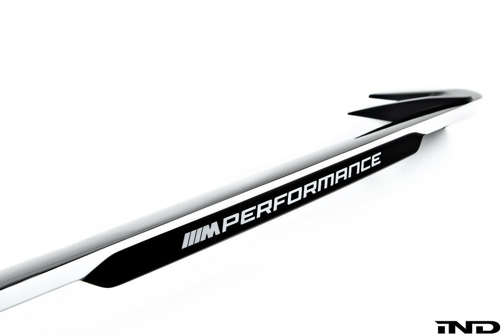 BMW M Performance G01 X3 Flow-Through Rear Spoiler