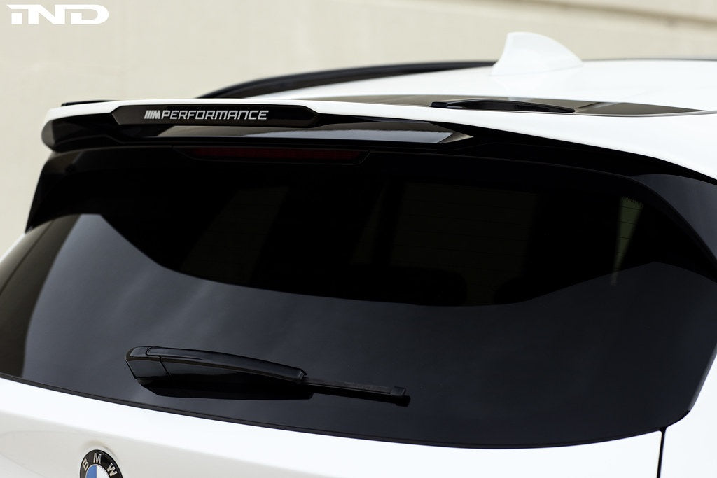 BMW M Performance F97 X3M Flow-Through Rear Spoiler