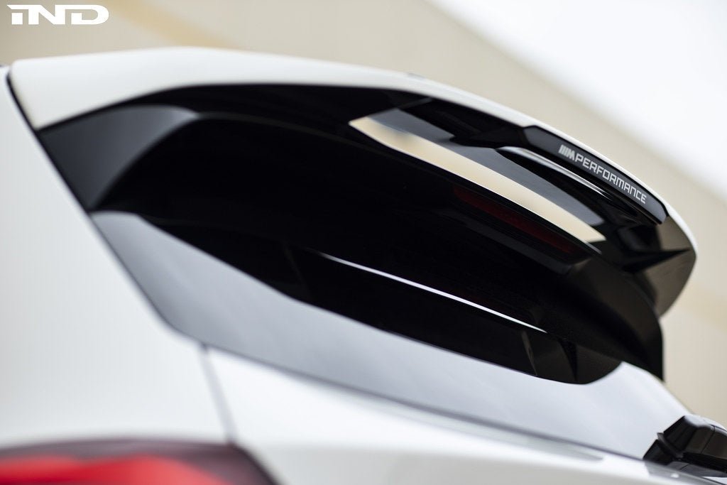 BMW M Performance F97 X3M Flow-Through Rear Spoiler