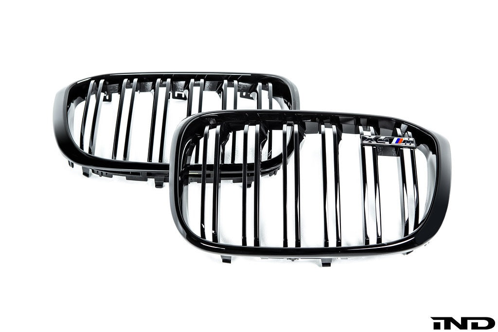 BMW M Performance F98 X4M Pre-LCI Front Grille Set