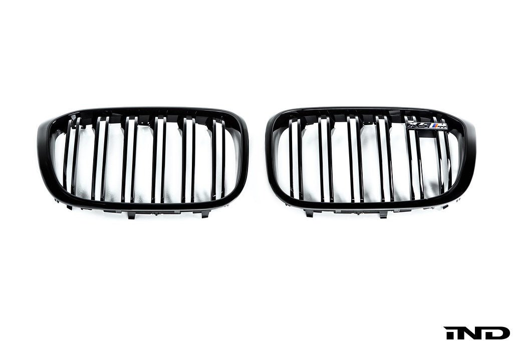 BMW M Performance F98 X4M Pre-LCI Front Grille Set