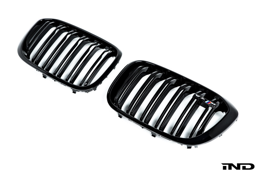 BMW M Performance F98 X4M Pre-LCI Front Grille Set