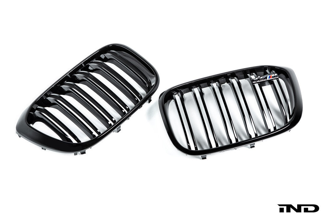 BMW M Performance F98 X4M Pre-LCI Front Grille Set