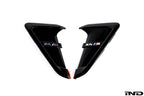 BMW M Performance F98 X4M Side Grille Set