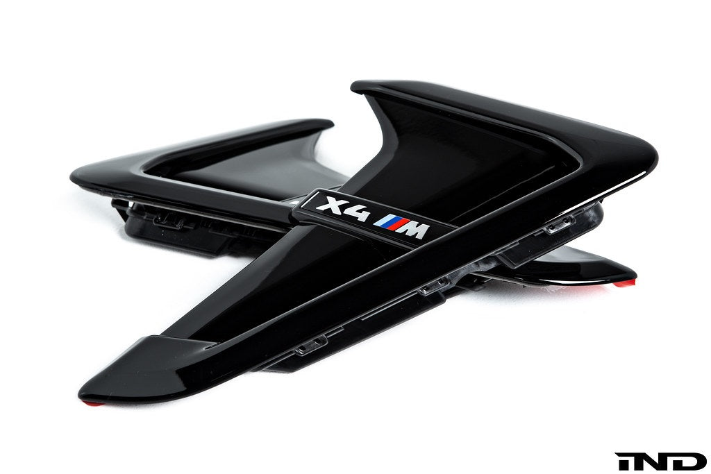 BMW M Performance F98 X4M Side Grille Set