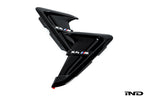 BMW M Performance F98 X4M Side Grille Set