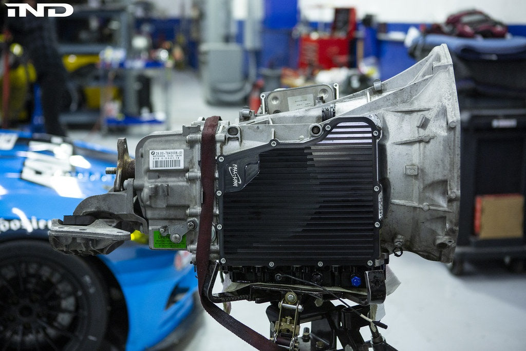 Performance DCT track package from Fall Line Motorsports featuring high-performance components and detailed installation details.